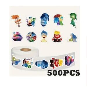 Inside out stickers